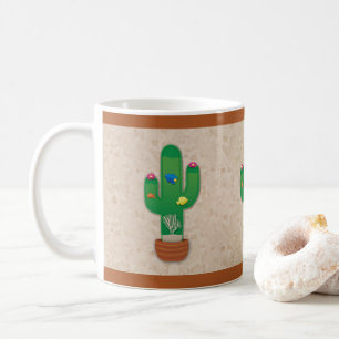 Cactus Oasis Coffee Mug