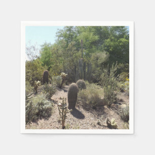 Cactus Paper Napkin