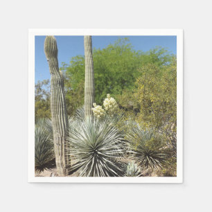 Cactus Paper Napkin