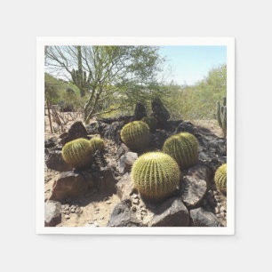 Cactus Paper Napkin