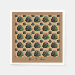 Cactus Paper Napkins