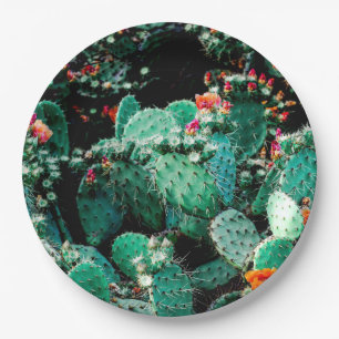 Cactus Paper Plates