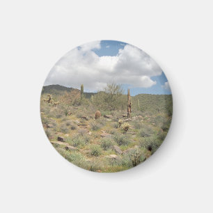 Cactus Pastoral Decorative Refrigerator Magnet