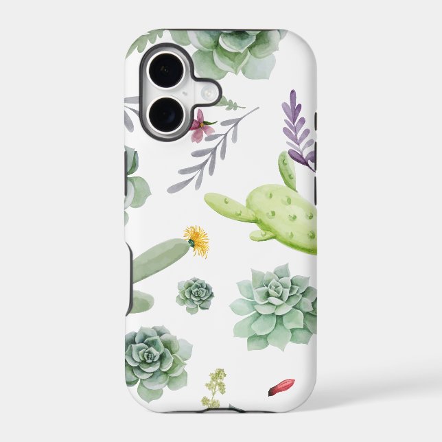 Cactus Pattern (Back)