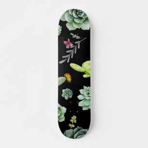 Cactus Pattern 2 Skateboard
