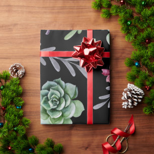 Cactus Pattern 2 Wrapping Paper