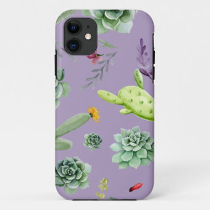 Cactus Pattern 7 iPhone 11 Case