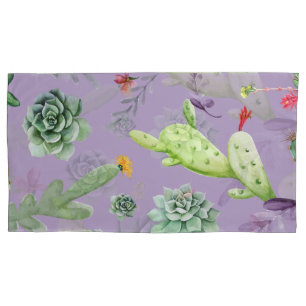 Cactus Pattern 7 Pillowcase