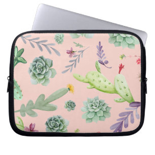 Cactus Pattern 8 Laptop Sleeve