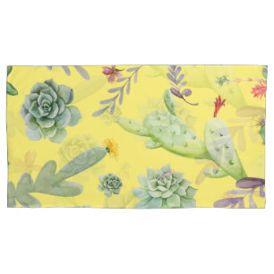 Cactus Pattern 9 Pillowcase