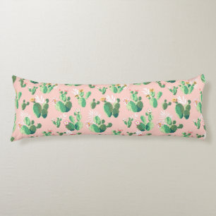 Cactus Pattern Body Cushion