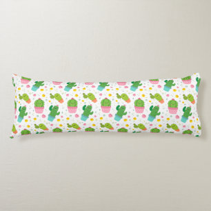 Cactus Pattern Body Pillow