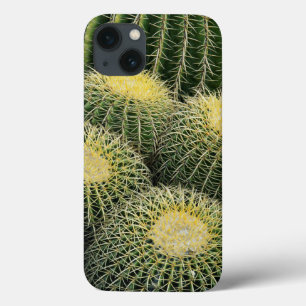 Cactus Pattern iPhone 13 Case