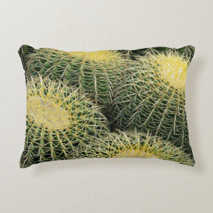 Cactus Pattern Decorative Cushion