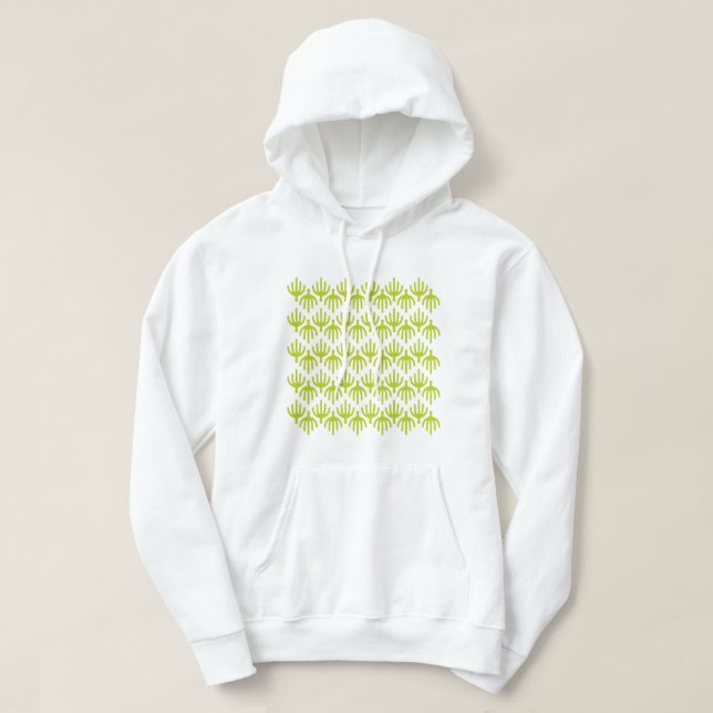 Cactus pattern hoodie (Design Front)