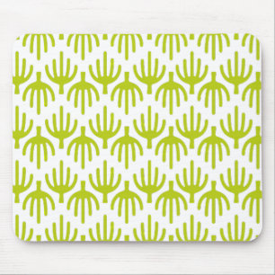 Cactus pattern mouse mat