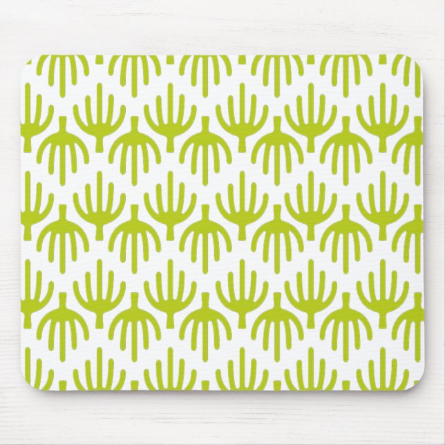 Cactus pattern mouse mat (Front)
