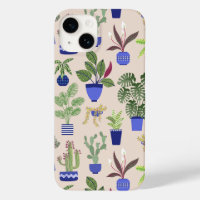 Cactus Pattern Pink