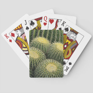 Cactus Pattern Playing Cards