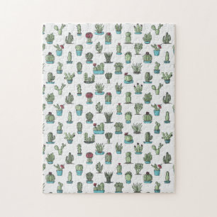 Cactus Pattern Puzzle