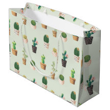 Cactus Pattern - Succulent Plant