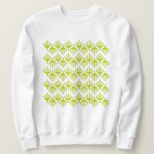Cactus pattern sweatshirt