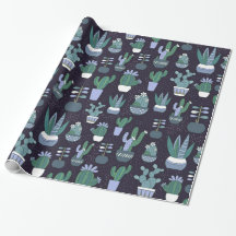 Cactus pattern