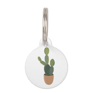 Cactus Pet Tag