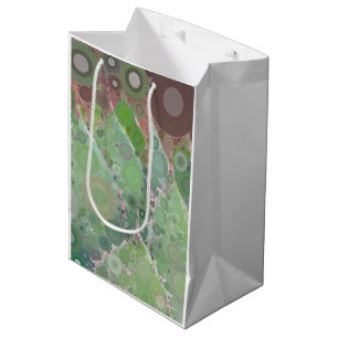 Cactus Photo Art Desert Succulent Unique Colourful Medium Gift Bag