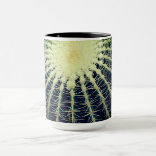 Cactus photography mug