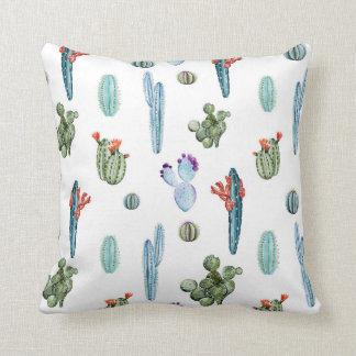 Cactus pillow (White)