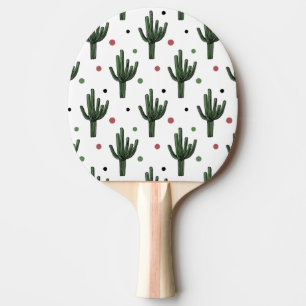 Cactus Ping Pong Paddle