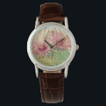 Cactus Pink Blossoms Watch<br><div class="desc">Cactus Pink Blossoms Artist: Tim OToole</div>