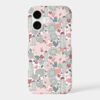 Cactus Pink Mint Succulents Desert Plants