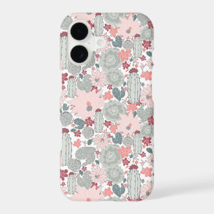 Cactus Pink Mint Succulents Desert Plants