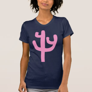 Cactus - Pink T-Shirt