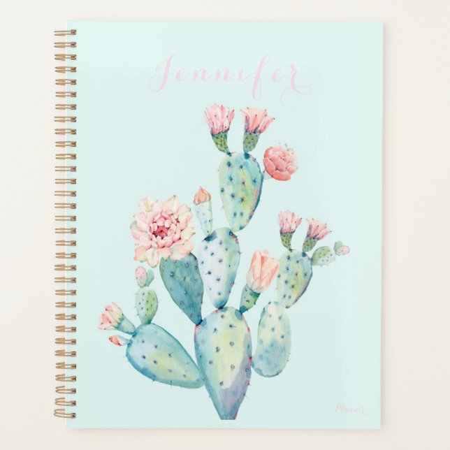 Cactus Planner (Front)