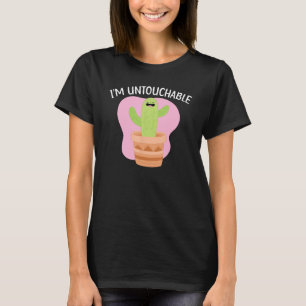 Cactus Plant Succulent Pots Plant Gardening T-Shirt