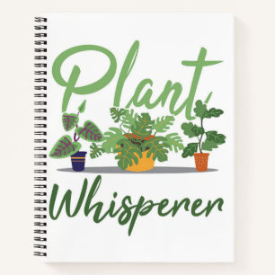 Cactus Plant Whisperer Notebook