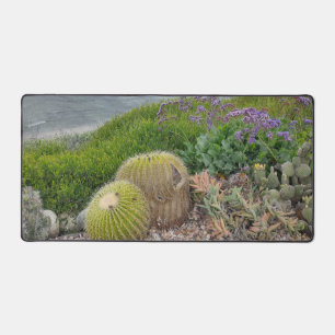 Cactus Plants  Desk Mat  