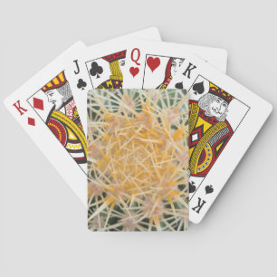 Cactus Playing Cards