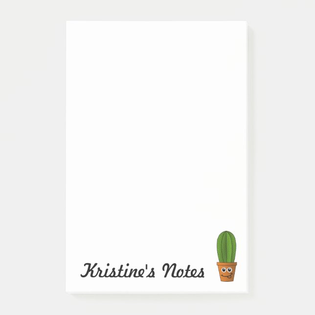 Cactus Post-it Notes (Front)
