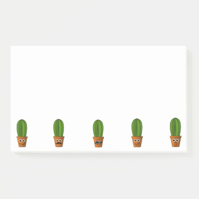 Cactus Post-it Notes (Front)