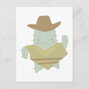 Cactus Postcard