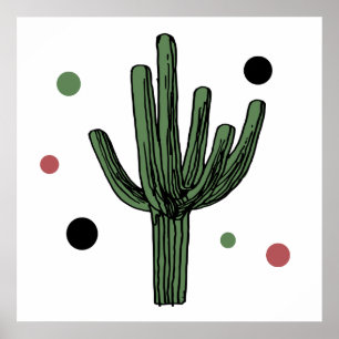 Cactus Poster