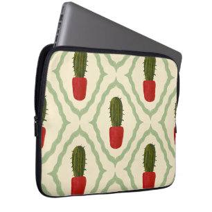 Cactus Pot Laptop Sleeve