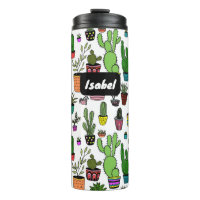 Cactus Potted Plants Cute Pattern CUSTOM Gift