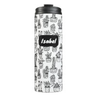 Cactus Potted Plants Cute Pattern CUSTOM Gift