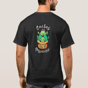 Cactus Princess Cacti Succulent Cactaceae Plants T-Shirt