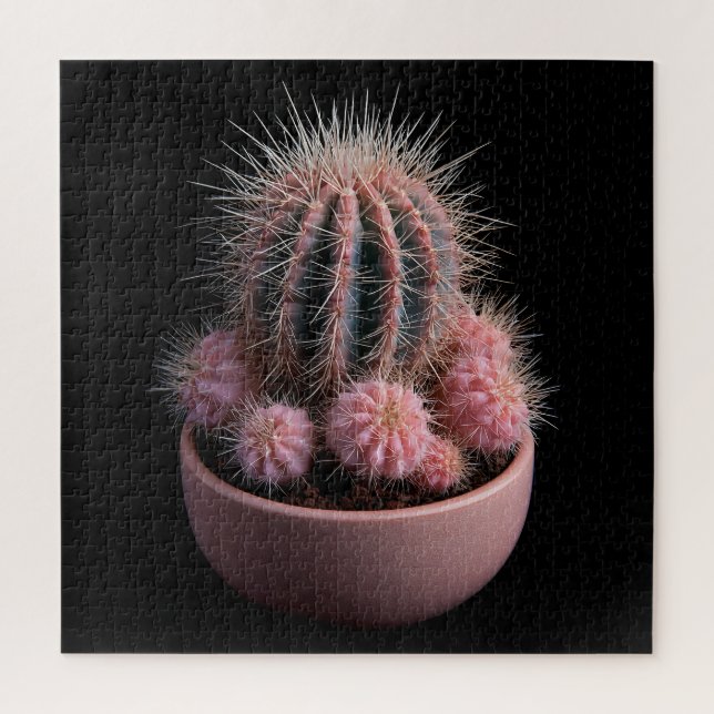 Cactus Puzzle (Vertical)